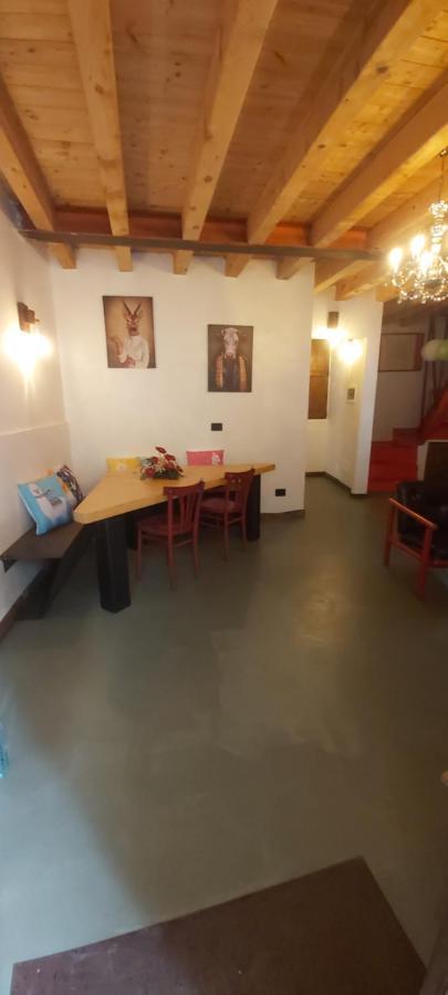 Casa Ludizzo Villa Bovegno Bagian luar foto