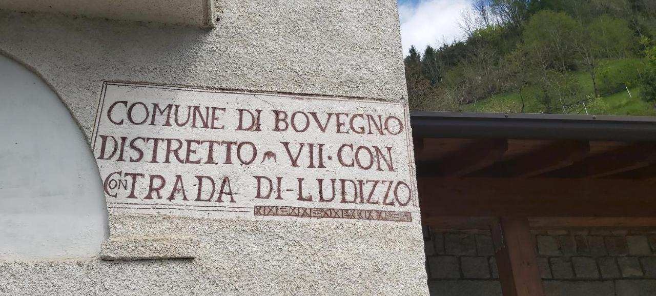 Casa Ludizzo Villa Bovegno Bagian luar foto